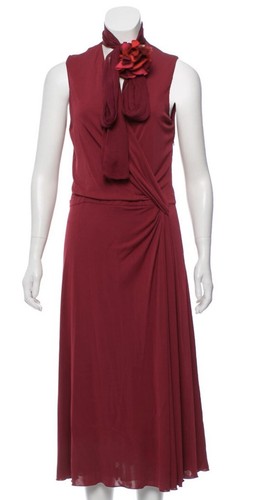 Gucci Abito Senza Maniche Abbellito Est. Prezzo $899