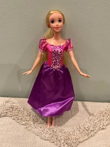 Mattel Disney Princess Rapunzel Tangled Barbie type Doll - Picture 1 of 5