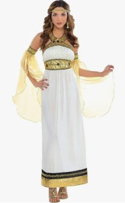 Disfraz de Diosa Divina Halloween para mujer Foto 1 de 2