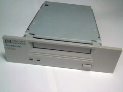 SCSI DAT Tape Drive HP Invent Surestore Dat 24 C1555 C1555D DDS3 various models - Image 1 of 4