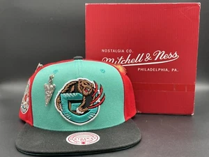 GRIZZLIES - Vancouver - NBA - Ultra Rare - Cap & Dots + Imballaggio - Condizioni TOP - Foto 1 di 9