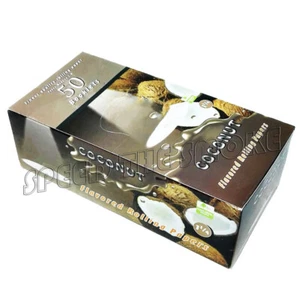 10 Packs COCONUT Fruit & Honey Flavored Cigarette Rolling Paper 500 Papers - Picture 1 of 4