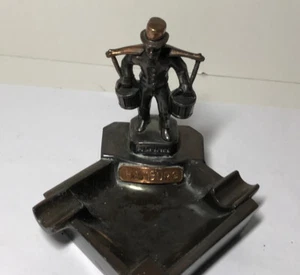 Vintage Hummel Goebel Bronze Copper Rare Tobacco Ash Tray - Picture 1 of 7