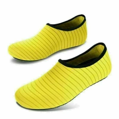 Water Socks Barefoot Skin Shoes Quick-Dry Aqua Beach Water Swim Sports Vacation - Image 1 of 4