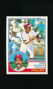 1983 Topps #587 Ivan DeJesus * Shortstop * Philadelphia Phillies * NM-MT * - Picture 1 of 2