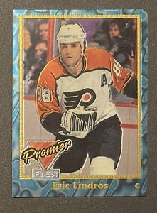 1994 TOPPS PREMIER FINEST HOCKEY #3/12 ERIC LINDROS Philadelphia Flyers