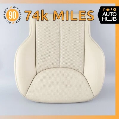 07-08 Mercedes R230 SL550 Almofada de Assento Inferior Lateral Direita Nappa OEM 74k - Imagem 1 de 4