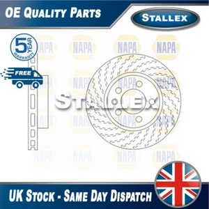 Fits Touareg Cayenne 3.0 TDi 3.2 3.6 Brake Disc Front Left Stallex 95535140100 - Picture 1 of 2