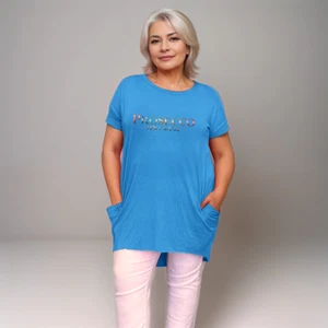 “Prosecco Per Favore” Long-Pocket T-Shirt - Picture 1 of 15