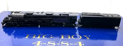 N ATHEARN 11820 4-8-8-4 BIG BOY UNION PACIFIC UP UNLETTERED W/ SOUND FOR REPAIR - Image 1 of 4