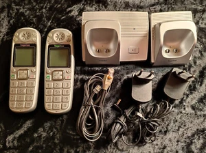 Senioren DECT-Telefon Multiset hagenuk Big 950-2 schnurlos, separtes Mobilteil - Bild 1 von 9