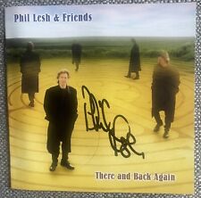 PHIL LESH - GRATEFUL DEAD - Signed / Autographed CD Booklet - RACC TS