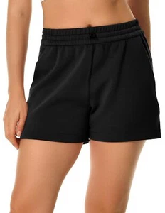 Women's High Waisted Ultra Soft Athletic Jersey Shorts Casual Summer Lounge P... - Picture 1 of 5
