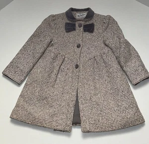 Rothschild Wool Coat With Matching Deerstalker Hat - Picture 1 of 6