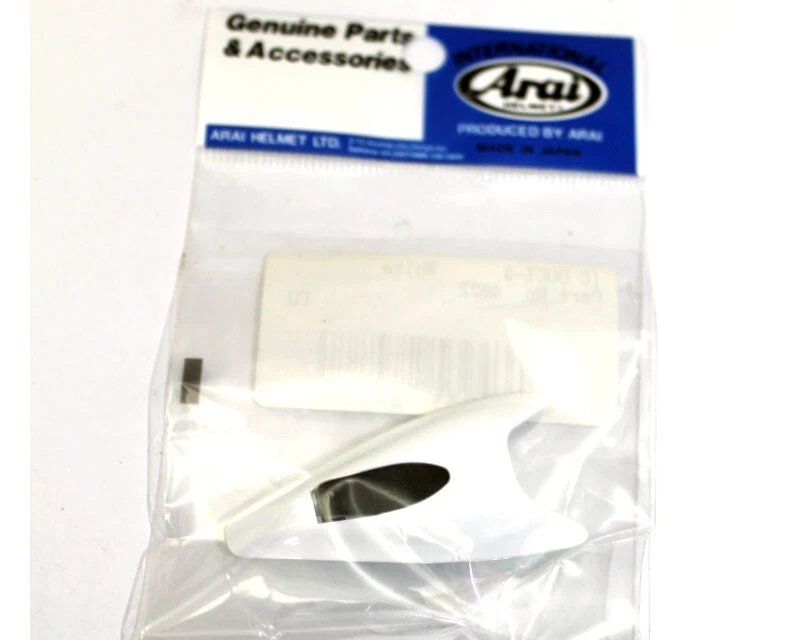 Go Kart Arai Gp-6 Ic 3 Duct Front Bianco Karting - Immagine 1 di 1