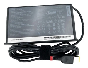 20V 170W Slim Tip AC Power Adapter For Lenovo Slim Pro 9i 16IRP8 Power Supply - Zdjęcie 1 z 6
