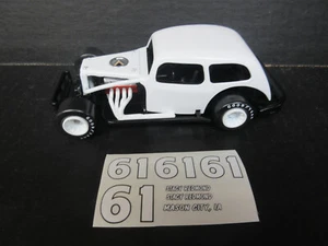 #61 Stacy Redmond Modified Coach 1/25th scale Die-Cast donor kit - Picture 1 of 8