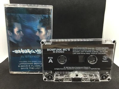 Bomfunk MC's In Stereo (Epidrome/Sony 2000) Breakbeat House Audio Cassette Tape - Image 1 of 4