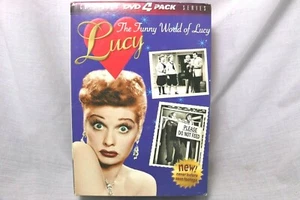 THE FUNNY WORLD OF LUCY DVD 4-PACK -Lucille Ball special lost episodes - Picture 1 of 2