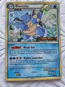 Blastoise 13/95 - HGSS Unleashed Stamp Holo - Picture 1 of 3