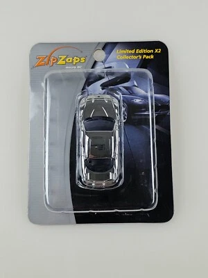 X-Men Chrome Mazda RX-8 Limited Edition X2 Collectors Pack ZipZaps RC Accessory - Image 1 of 4
