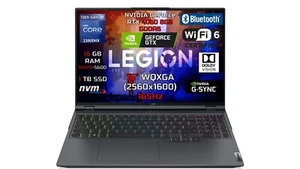 Lenovo Legion 5 Gaming Intel Core i9 13th Gen 16GB RAM 1TB SSD Geforce RTX4060 - Photo 1/9