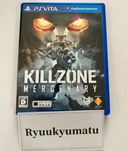 VERWENDUNG Sony PlayStation Vita KILLZONE MERCENARY PS Videospiel Japan Spiel - Bild 1 von 3