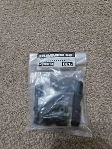 DEAGOSTINI BUILD YOUR OWN HUMMER H1 RC CAR #26 FRONT SUSPENSION PLATES & HOLDERS - Picture 1 of 1