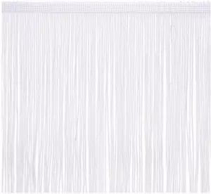 2 Yards Fringe Trimtassel 8 Inch Wide for Clothes Accessories and Latin Wedding - Picture 1 of 4