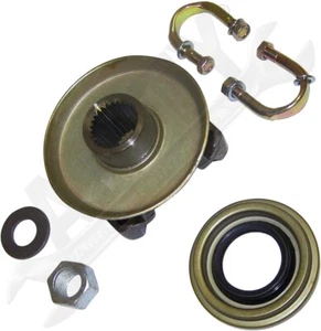 APDTY 108363 Yoke Kit w/ Seal, Pinion Nut, Washer, & U-Bolts - Picture 1 of 1