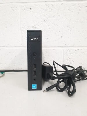 Dell Wyse 5020 Dx0Q Thin Clients AMD GX-415GA 1.5GHz 8GB RAM 32GB SSD With PSU - Image 1 of 3