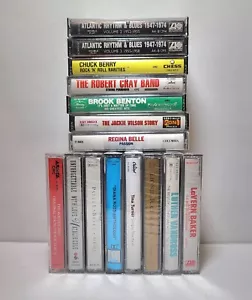 Lot 15 New Blues, Jass, R&B, Soul Cassette Tapes Lionel, Tina, Diana, Chuck ++++ - Picture 1 of 6