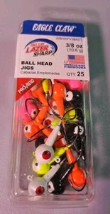 Eagle Claw Ball Head Jigs 25ct - Picture 1 of 2