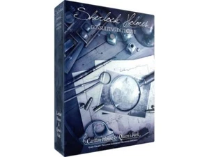 Carlton House & Queen's Park: Sherlock Holmes Consulting Detective - Brand New - Picture 1 of 1