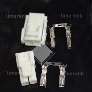 DC Power Cable Connector Adapter For KENWOOD TK-7160 7360 TK7160 TK7360 TK8160 - Zdjęcie 1 z 6