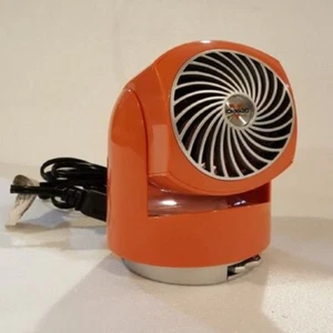 Vornado Flippi Fan Melon/Orange Two Speed V6 Personal Air Circulator - Picture 1 of 3