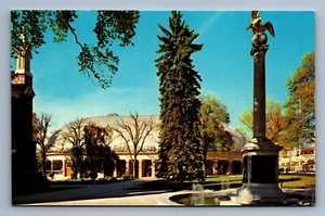 Postcard Vtg Utah Seagull Monument Salt Lake City Temple Square - Picture 1 of 2