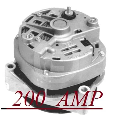 Chevrolet Tahoe GMC Yukon EXPRESS G SERIES VANS HIGH AMP HD Alternator 1996 2000 - Image 1 of 3