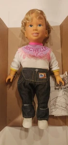 VINTAGE 1991 Full House Real Talking Huggable Michelle Doll BRAND NEW IN BOX - Picture 1 of 12