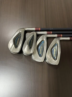 Dunlop G-77ti iron 3-9+pw RH Pro-Flex Graphite Regular Flex - Image 1 of 4