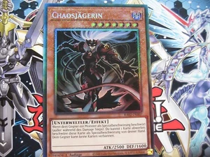 Cazadora de caos RA02-DE007 Platinum Secret 1.Au. Yu-Gi-Oh - Imagen 1 de 1