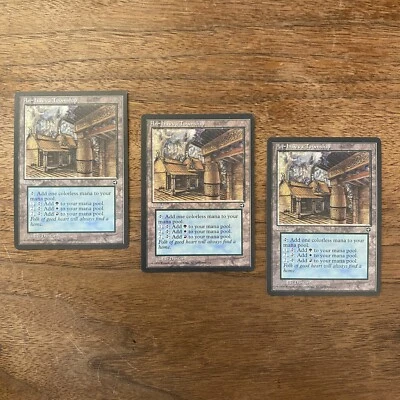 3x An-Havva Township NM+ NEVER PLAYED MTG Homelands Magic VINTAGE FREE SHIPPING - Image 1 of 2