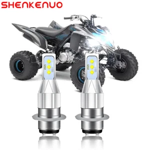 6000K For Yamaha Raptor 350 660R 700 700R LED Headlight Bulb Kit YFM350R YFM660R - Bild 1 von 12