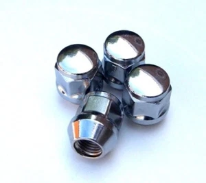 Replacement Wheel Nuts x 4 Fits Kia Carens Ceed Picanto Sportage Venga (PE1014) - Picture 1 of 3