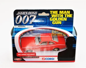 CORGI TY07101 JAMES BOND 007 THE MAN WITH THE GOLDEN GUN AMC HORNET HATCHBACK... - Picture 1 of 6