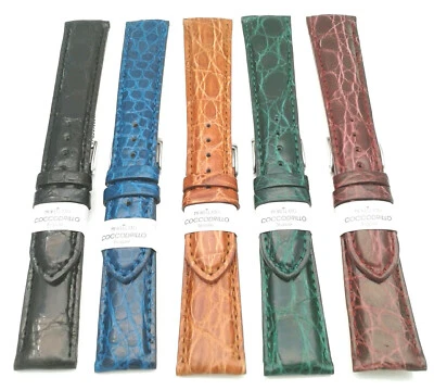 CINTURINO MORELLATO IN COCCODRILLO BRASILE PRIMA SCELTA MADE IN ITALY