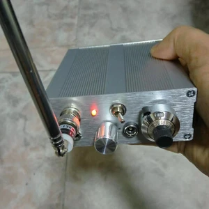 Assembled 118-136MHz Aviation Band Receiver AM Airband + Battery + Antenna - Zdjęcie 1 z 14