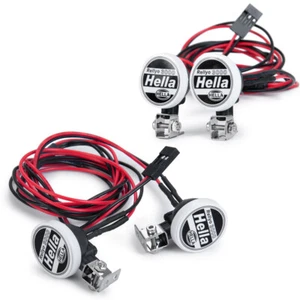 Lámpara de luz de techo de 2 LED para accesorios de rastreo TRX4 T4 a escala 1/10 - Imagen 1 de 21
