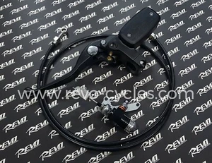 REVO M109R M1800R Hydraulic Clutch Cylinder Kit "Black" (Ext 2-3” Len.Hose) - Bild 1 von 2