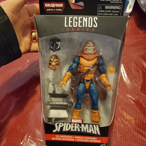 Hasbro Marvel Legends Series Spider-man Hobgoblin 2016 Action Figure 6" Cover